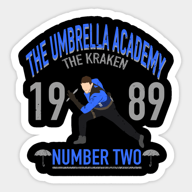 The kraken Sticker by absolemstudio